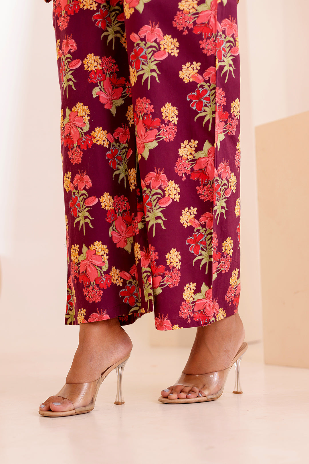 Hollyhook Cotton Coord Set