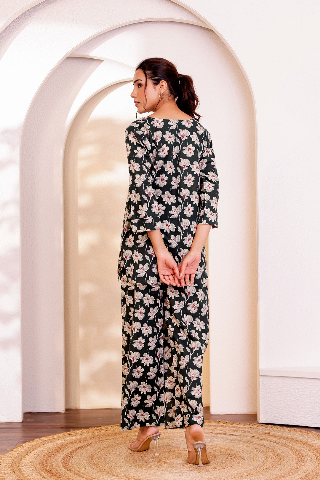 Mini Floral Cotton Coord Set