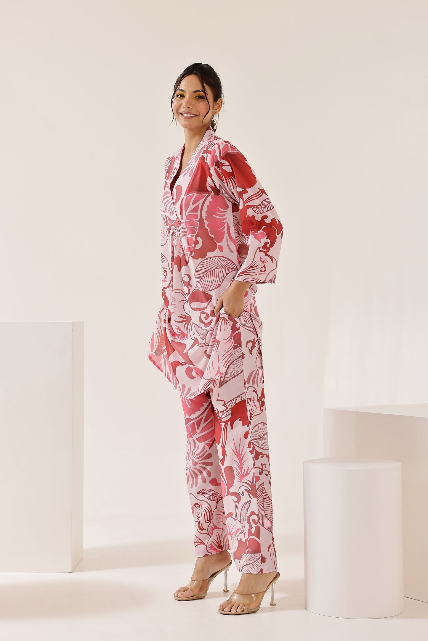 Carnation Printed Coord Set