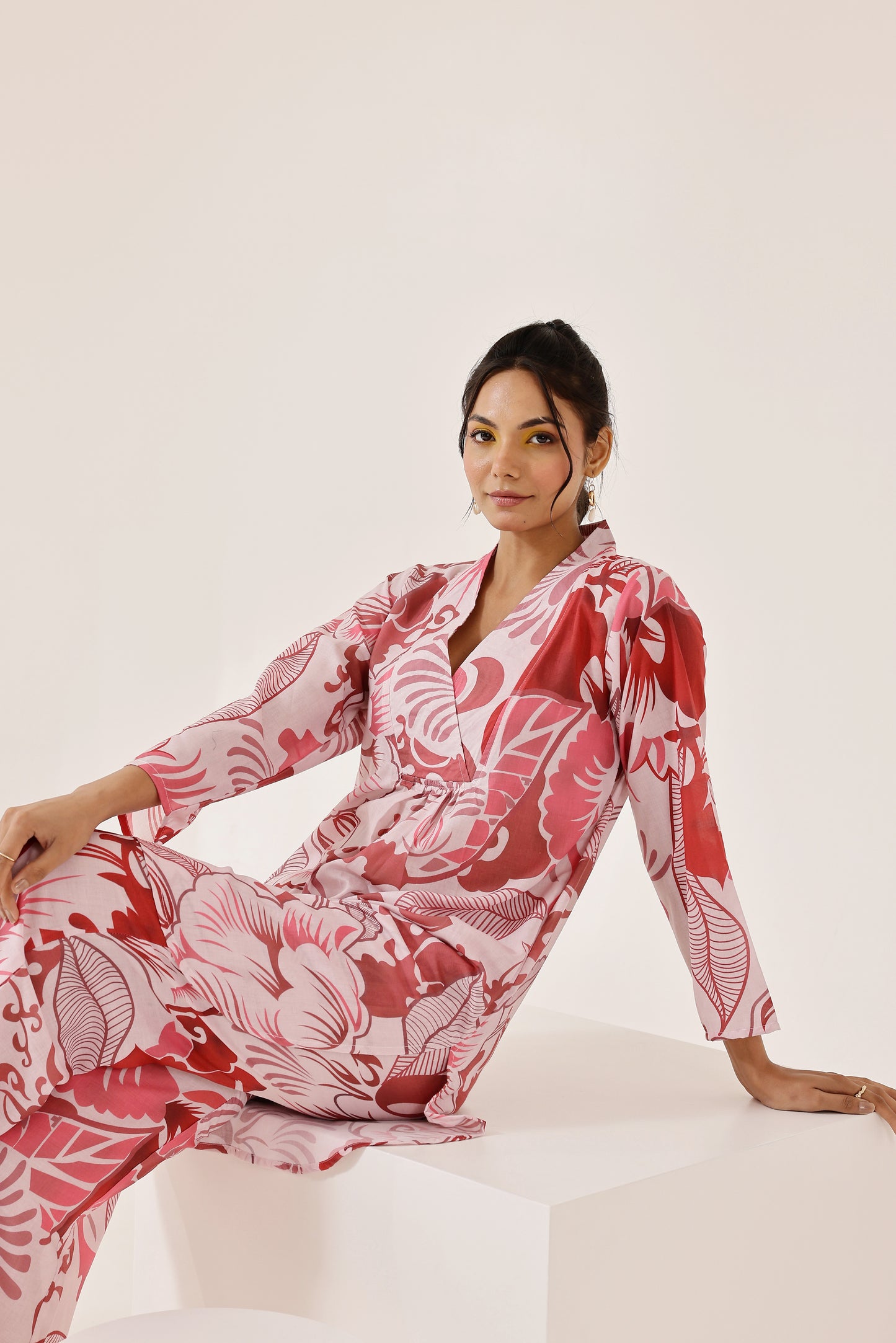 Carnation Printed Coord Set