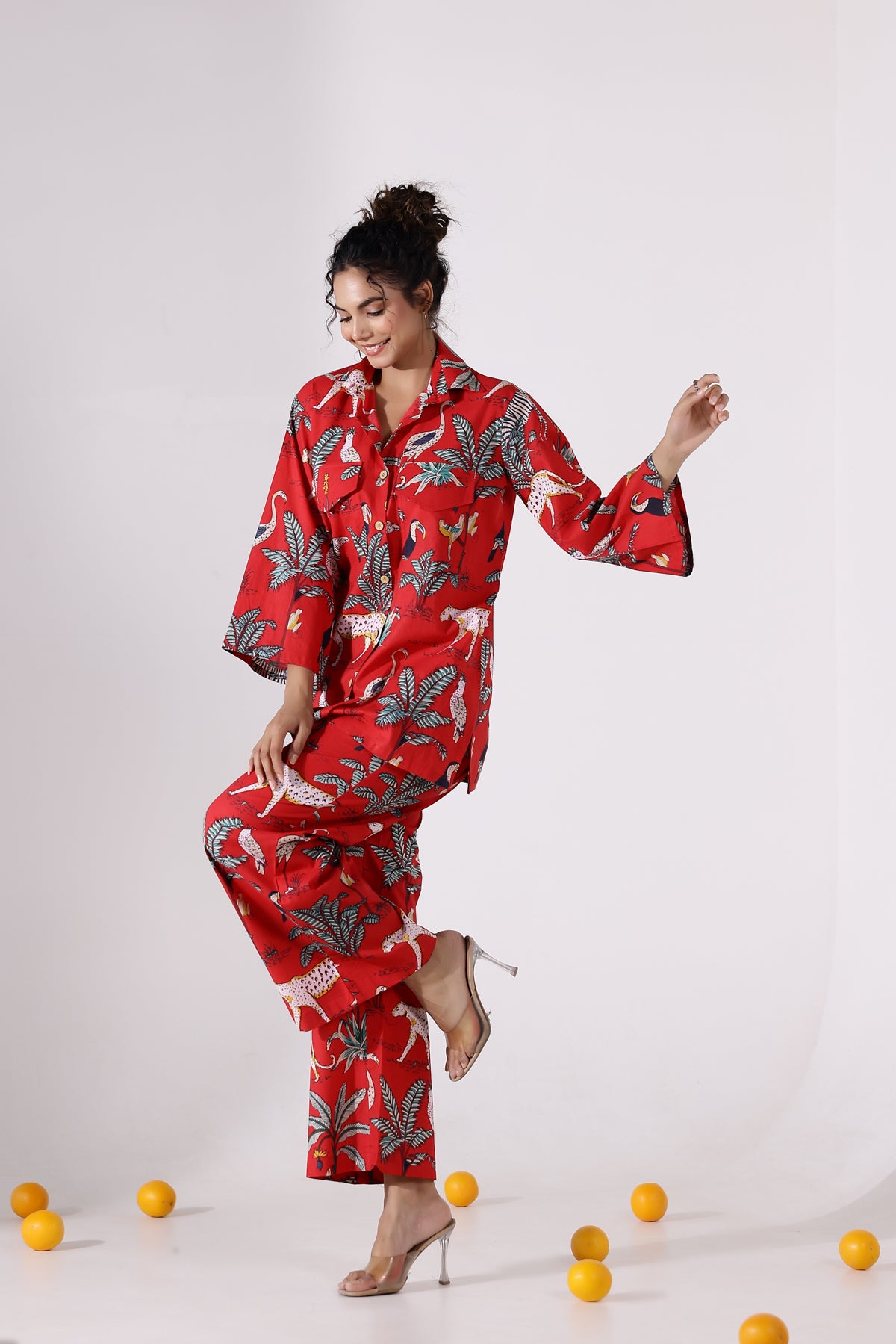 The Botanical Cotton Coord Set