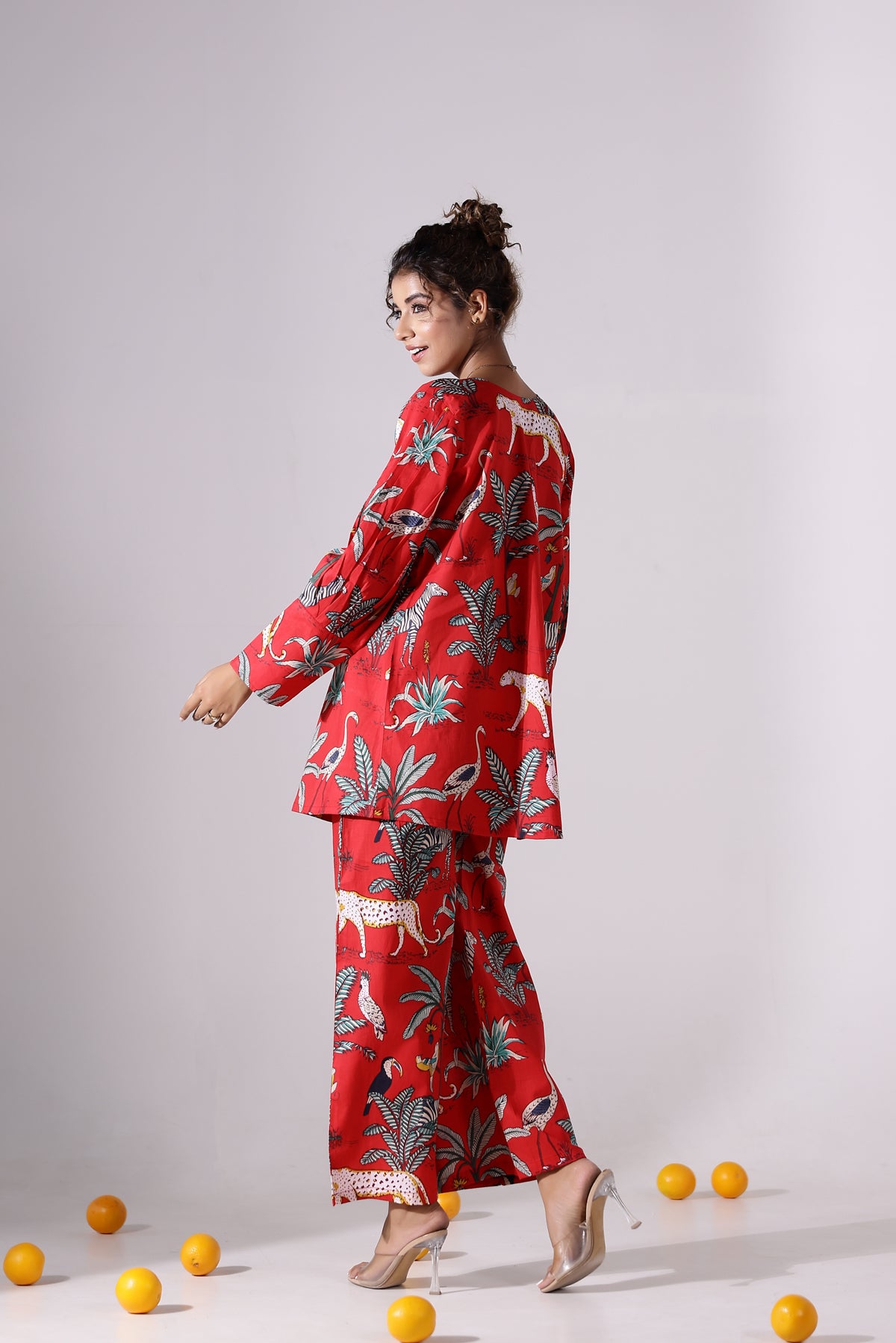 The Zebra Garden Cotton Coord Set