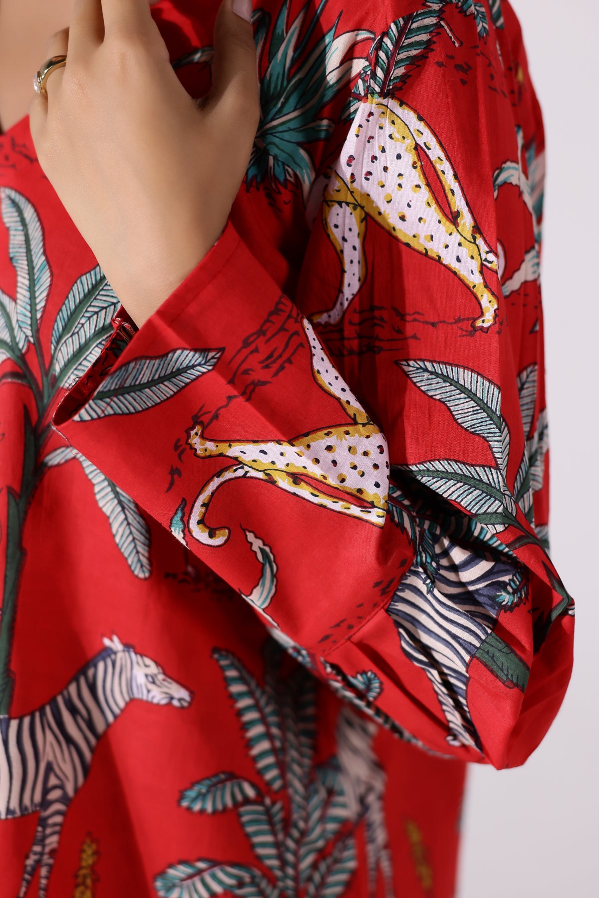The Zebra Garden Cotton Coord Set