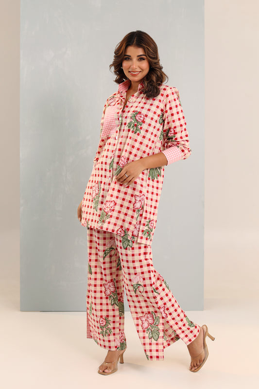 Chillberry Cotton Coord Set
