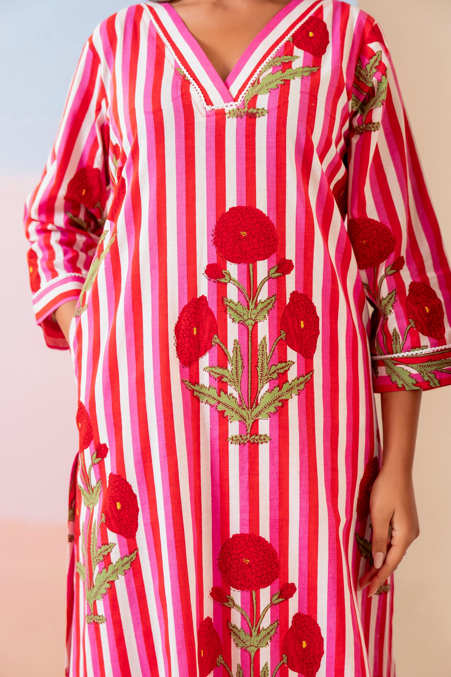 Rose Parade Cotton Coord Set
