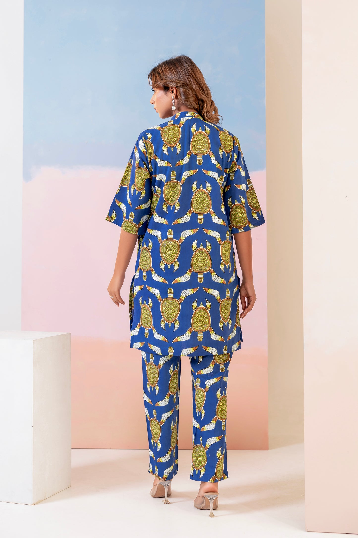 Tortoise Print Coord Set