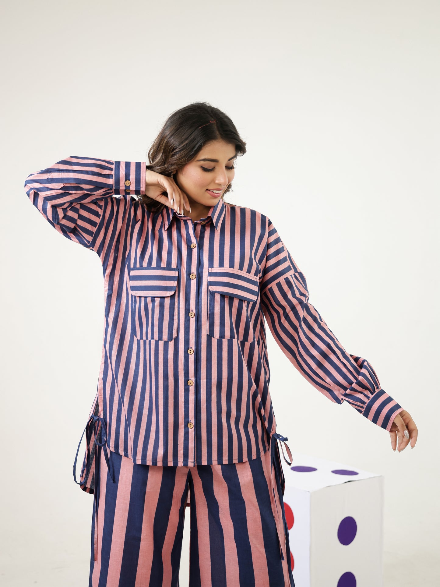 Funfetti Cotton Co-ord Set