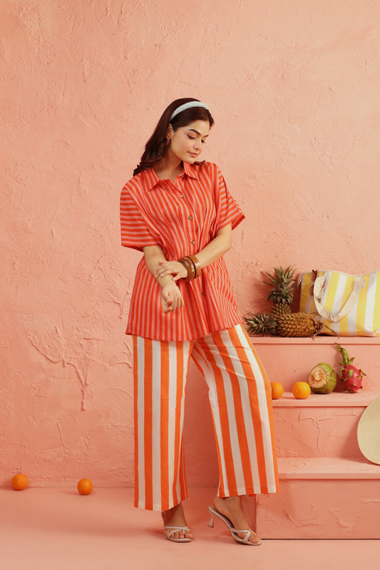 Tangerine Twist Co-ord Set