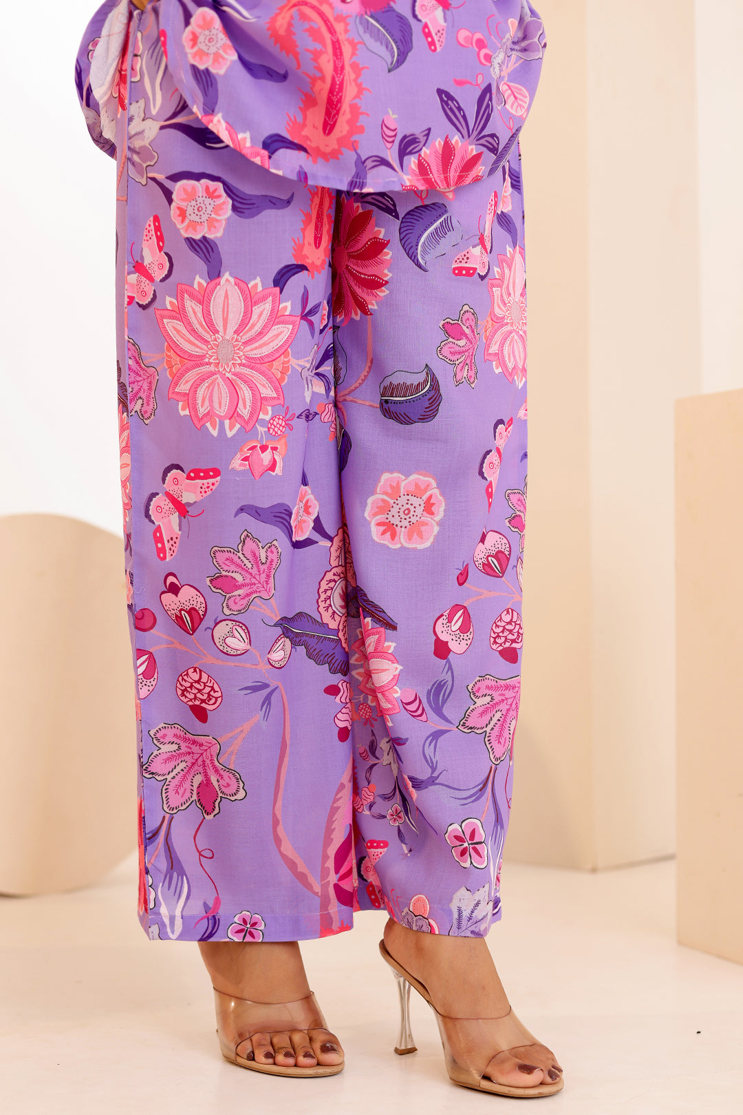 Purple Haze Cotton Coord Set