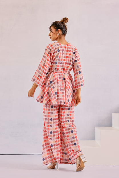 Peony Printed Coord Set