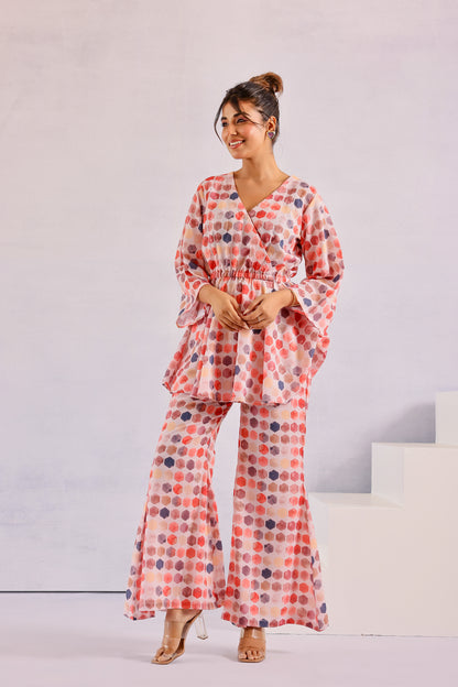 Peony Printed Coord Set