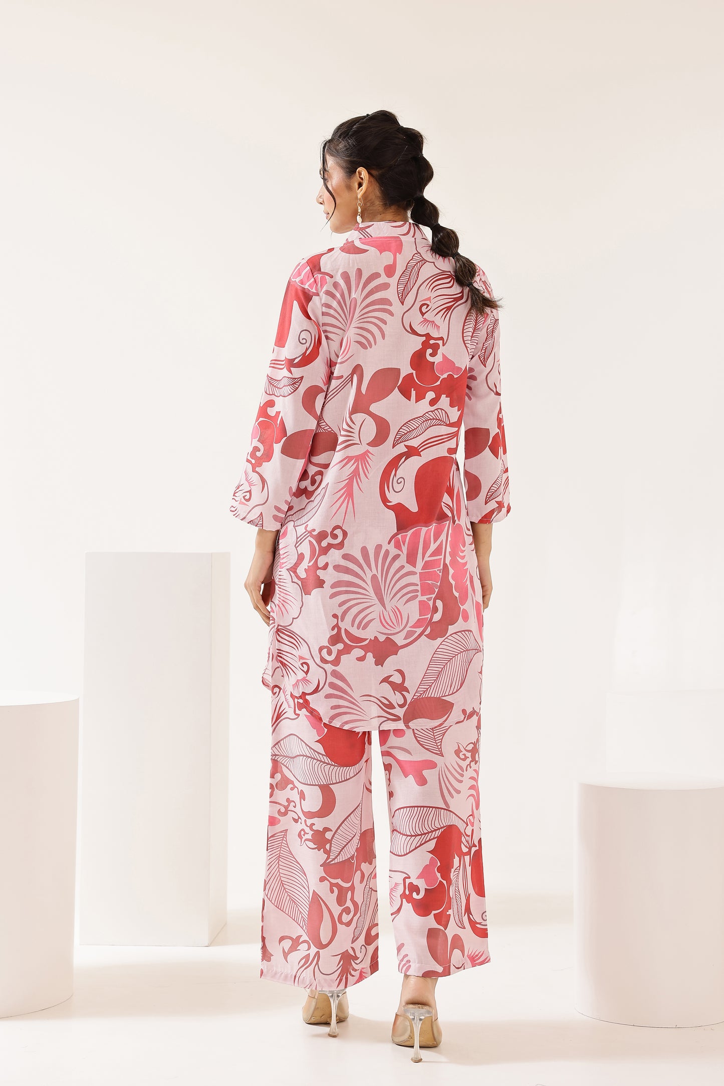 Carnation Printed Coord Set