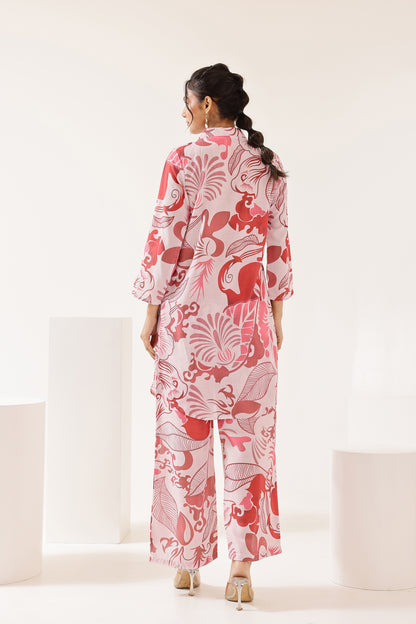 Carnation Printed Coord Set