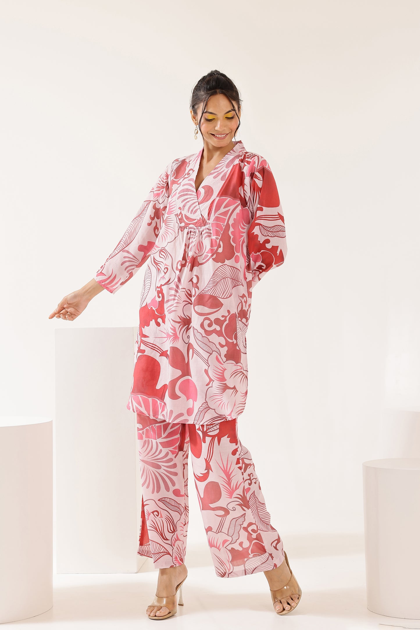 Carnation Printed Coord Set