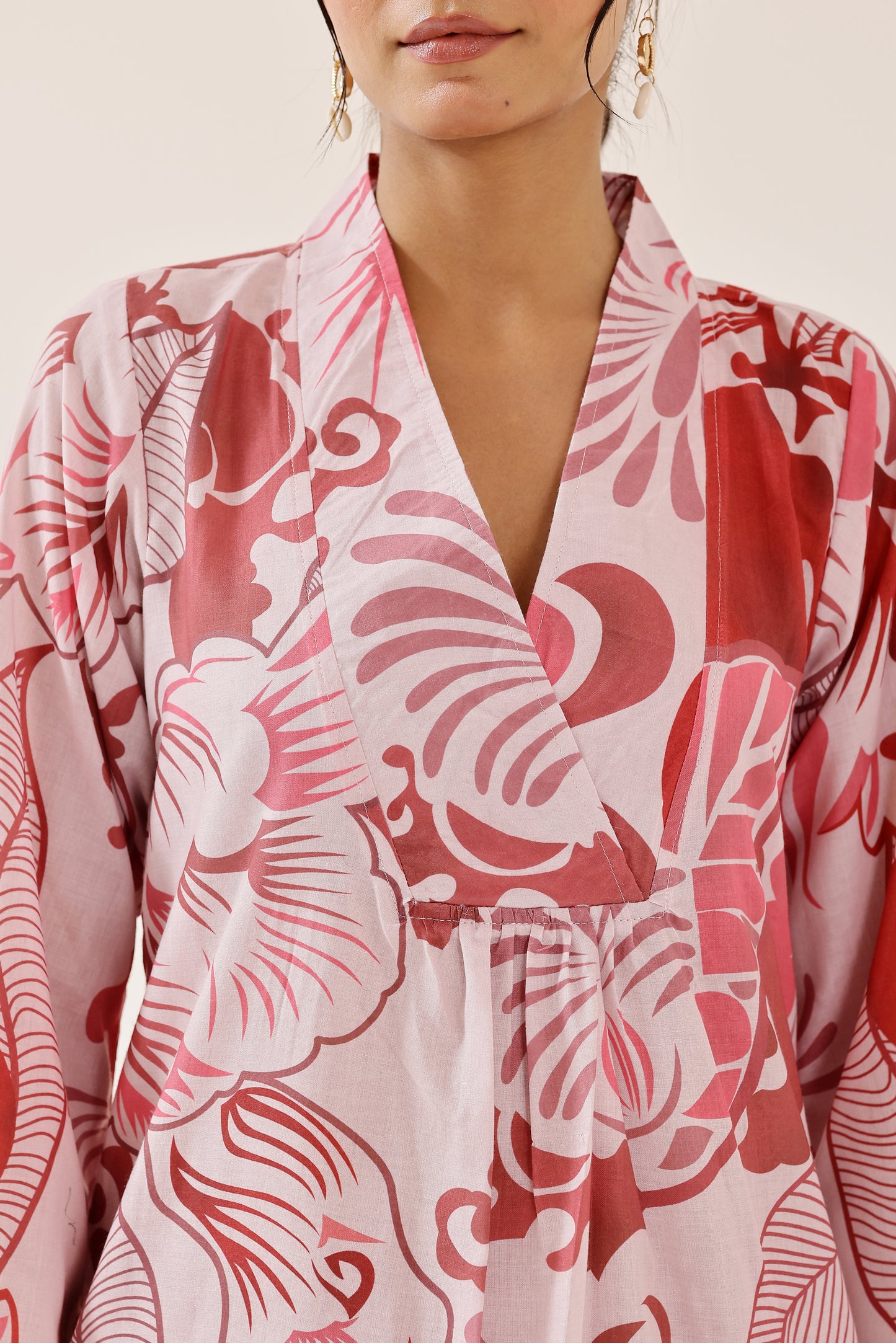 Carnation Printed Coord Set