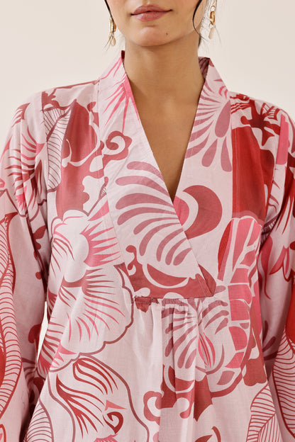 Carnation Printed Coord Set