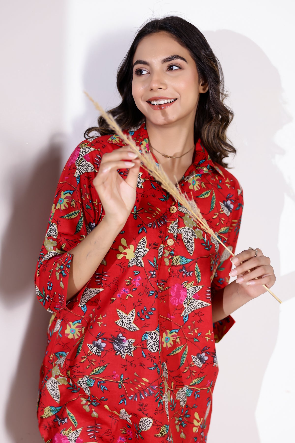 Wildflower Waltz Cotton Coord Set
