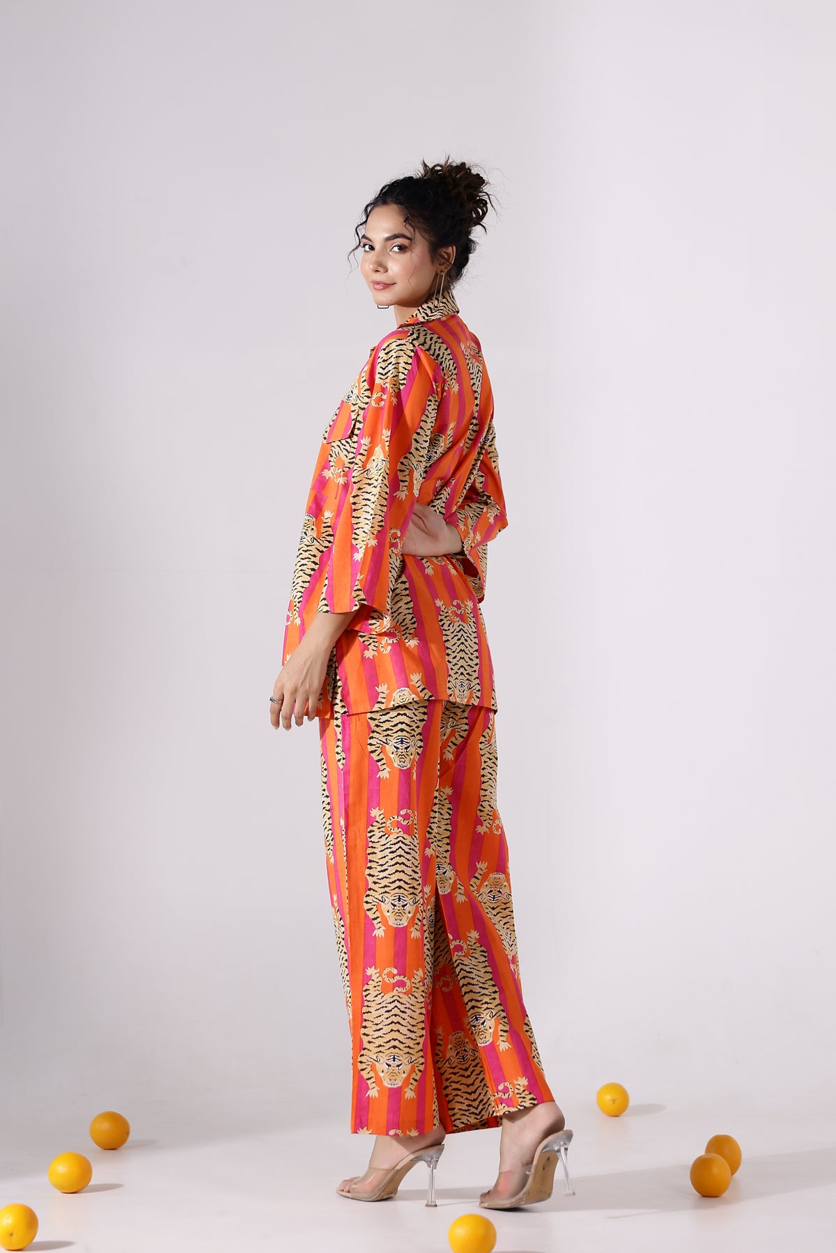 The Sleeping Tiger Cotton Coord Set