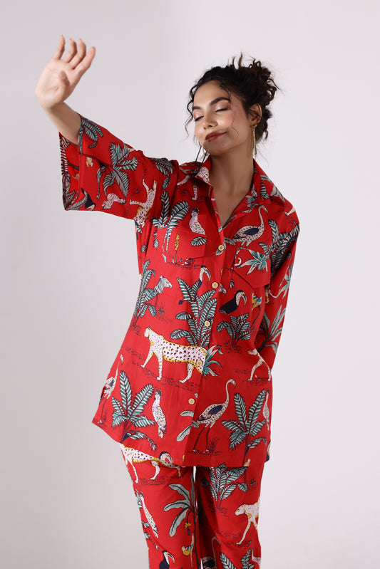 The Botanical Cotton Coord Set