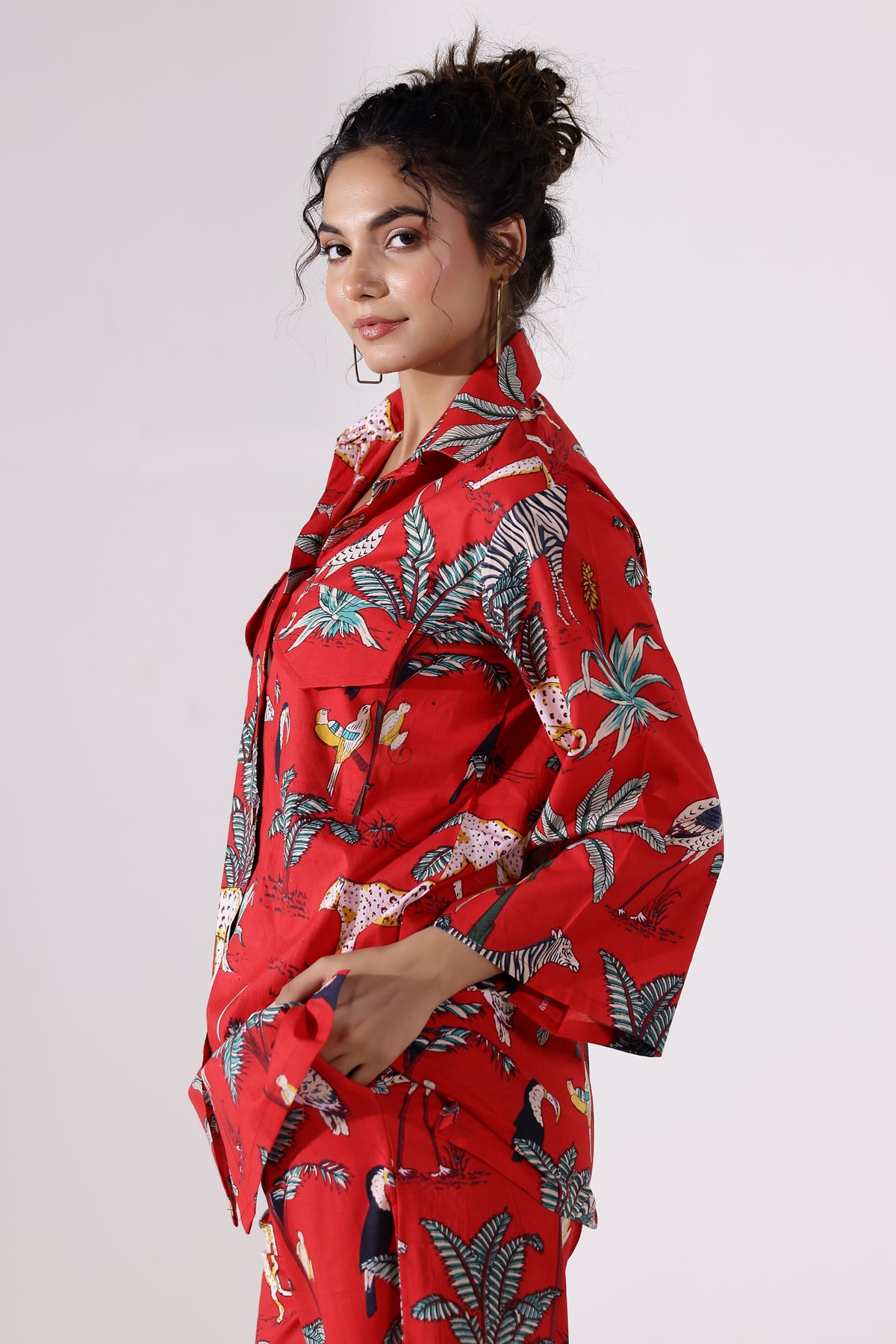 The Botanical Cotton Coord Set