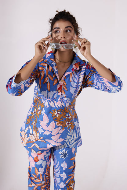 The Filmy Park Cotton Coord Set