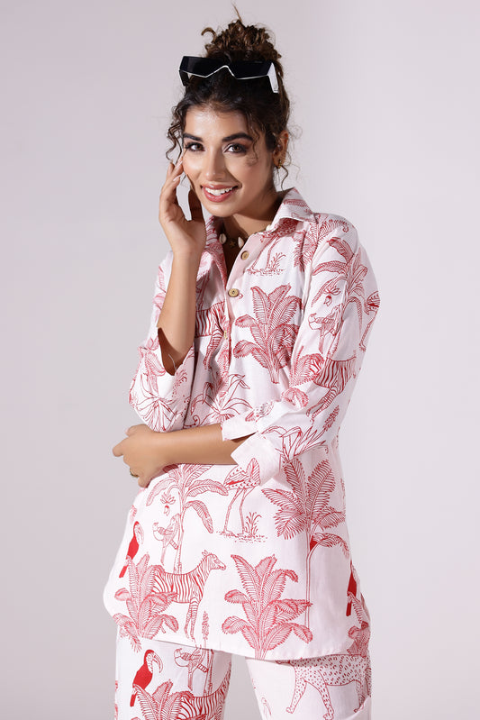 The Delight Cotton Coord Set