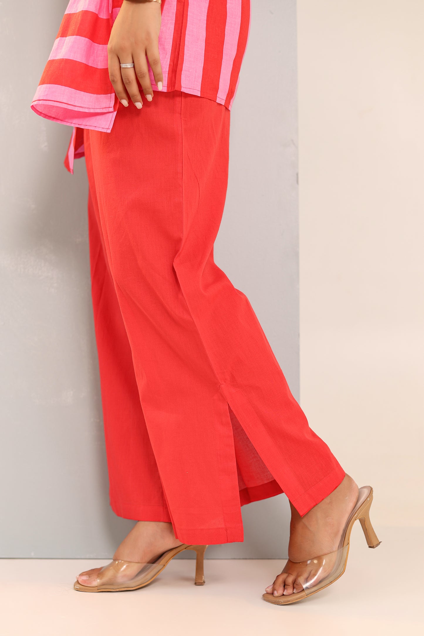 Hot Pink Stripe Coord Set