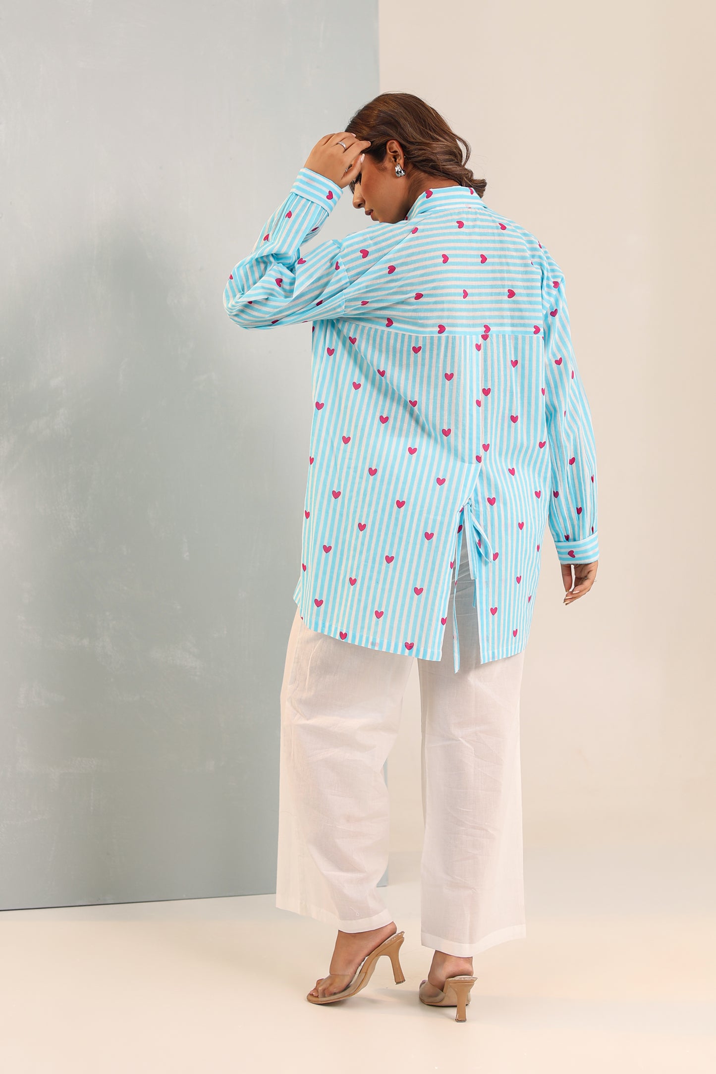 Sweetheart Cotton Coord Set