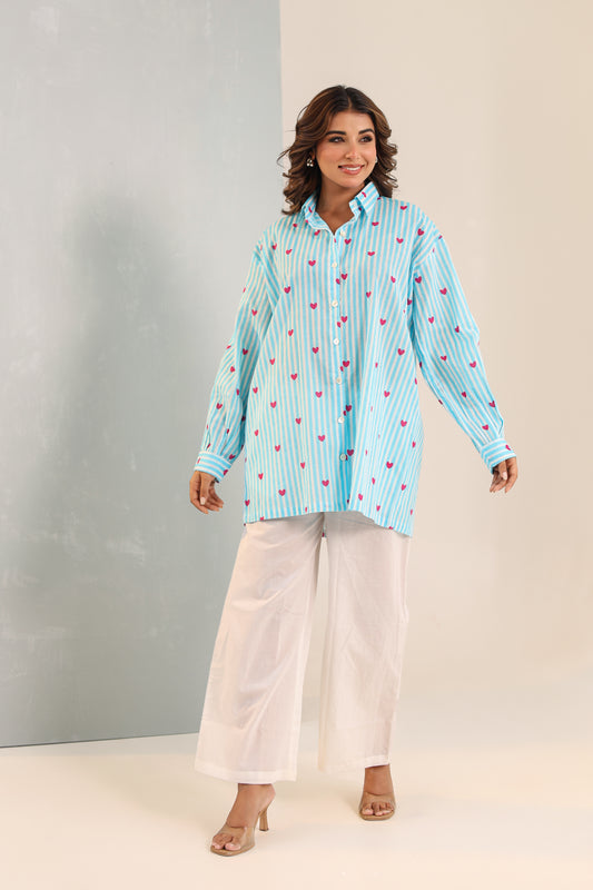 Sweetheart Cotton Coord Set