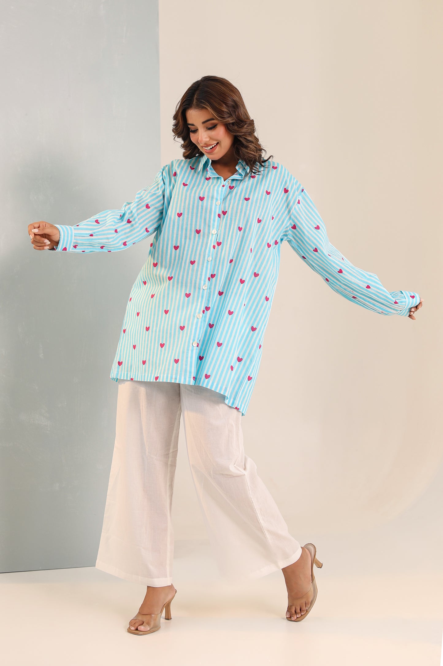 Sweetheart Cotton Coord Set