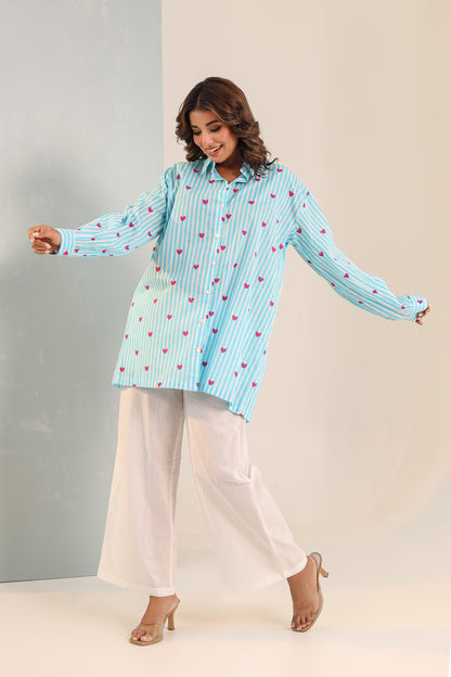 Sweetheart Cotton Coord Set