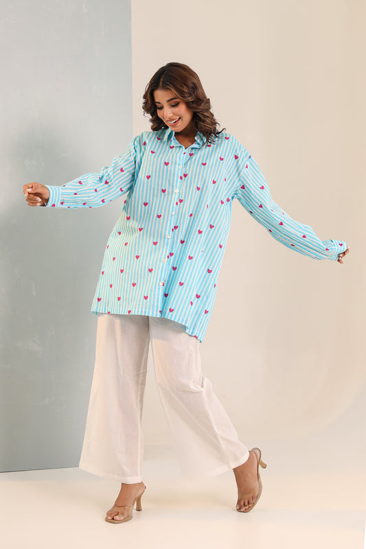 Sweetheart Cotton Coord Set