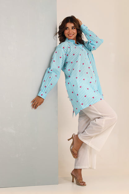 Sweetheart Cotton Coord Set