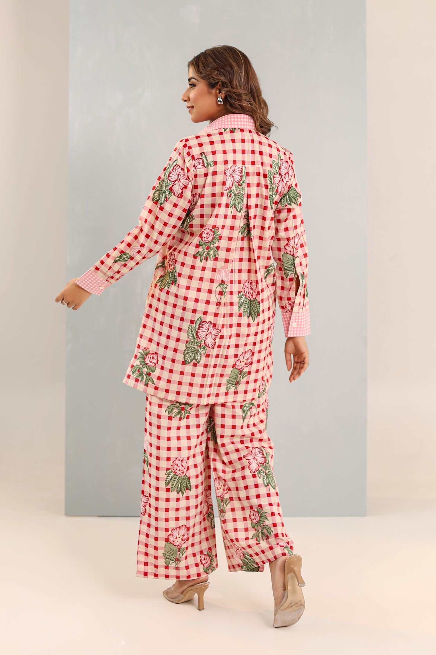 Chillberry Cotton Coord Set