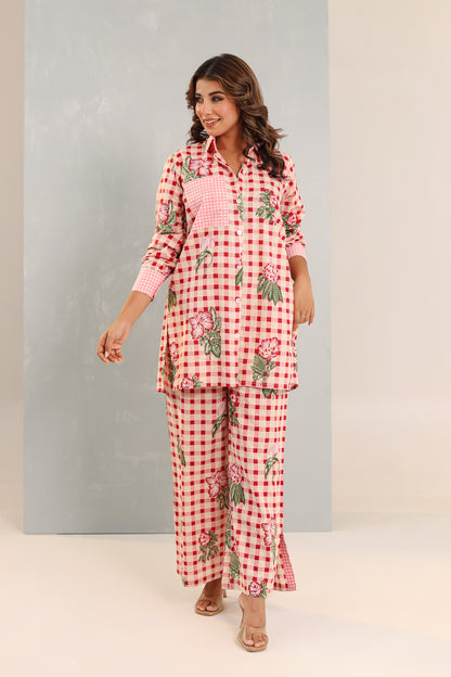 Chillberry Cotton Coord Set