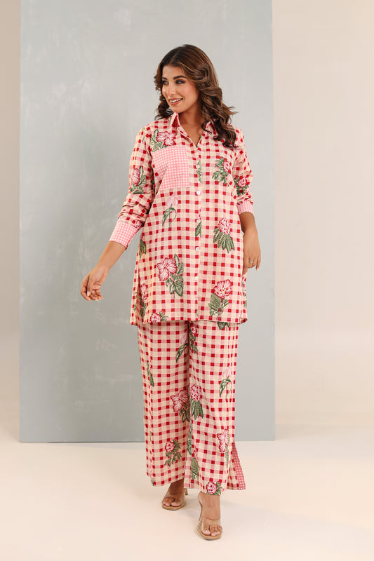 Chillberry Cotton Coord Set