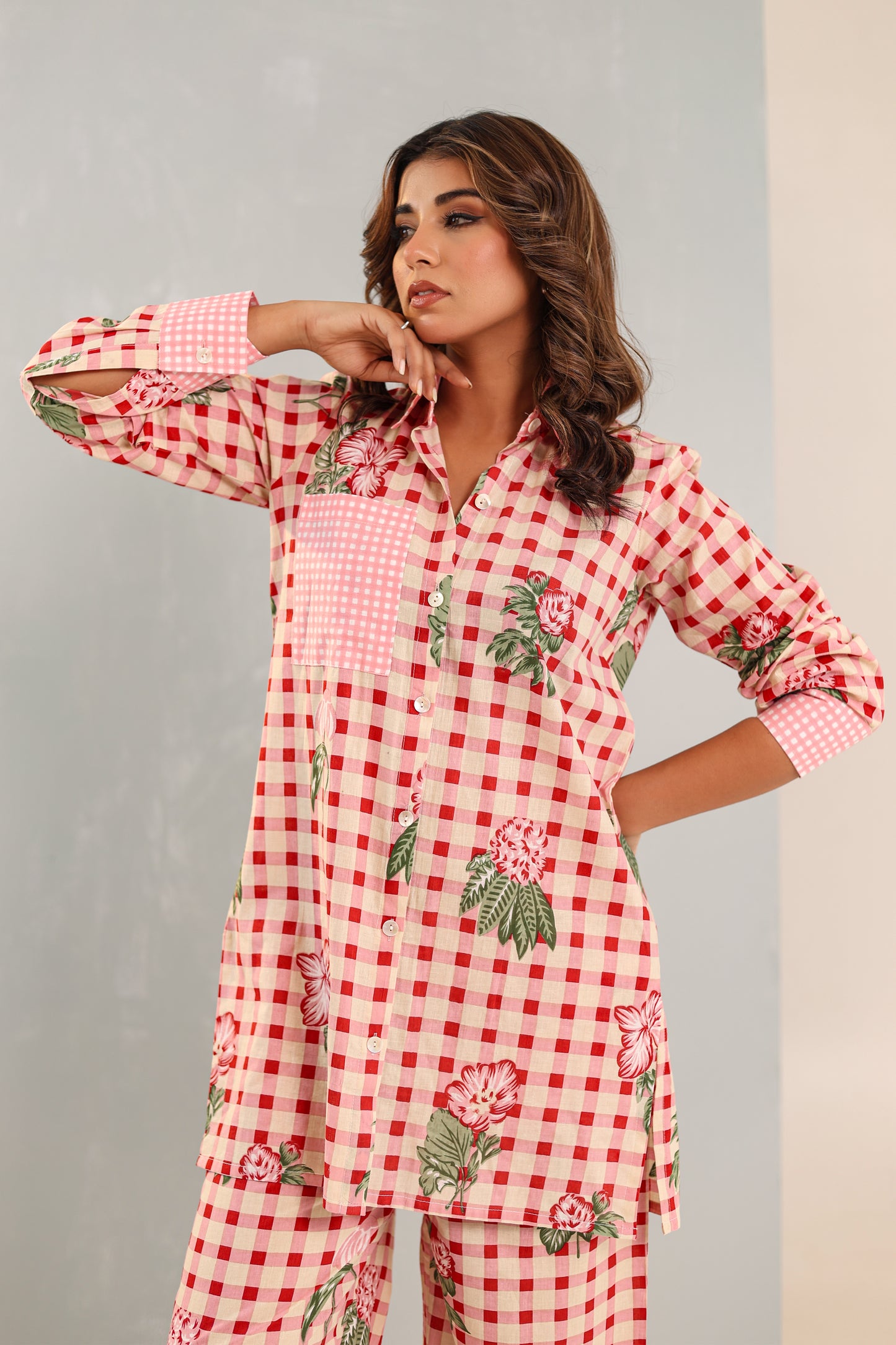 Chillberry Cotton Coord Set