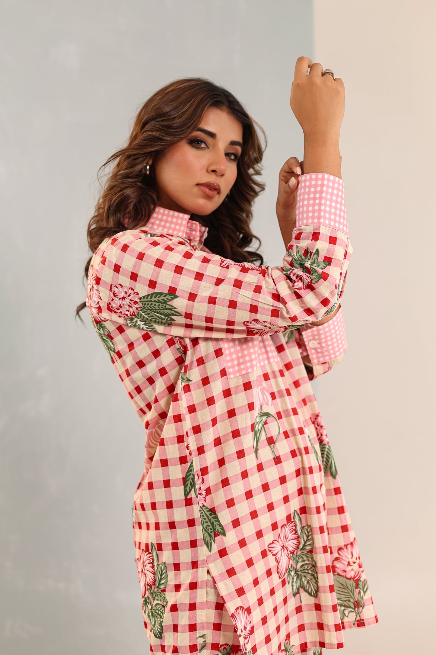 Chillberry Cotton Coord Set