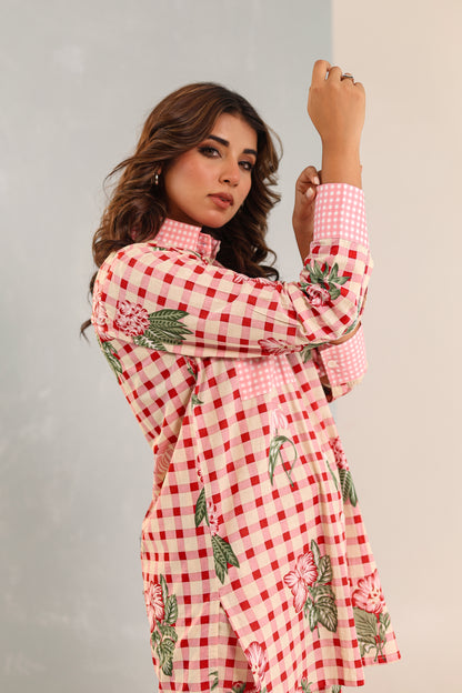 Chillberry Cotton Coord Set