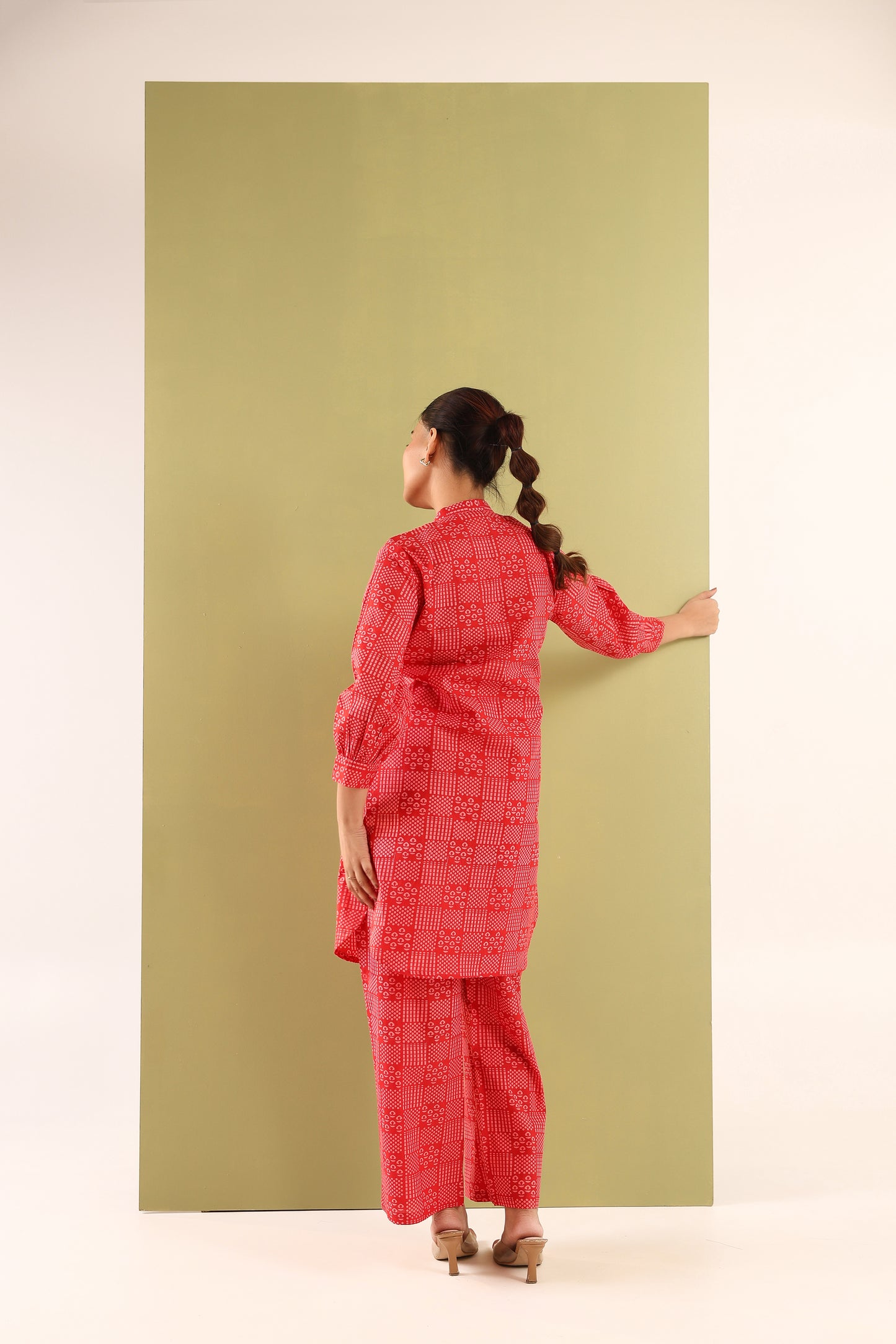 Soft Terra Cotton Coord Set