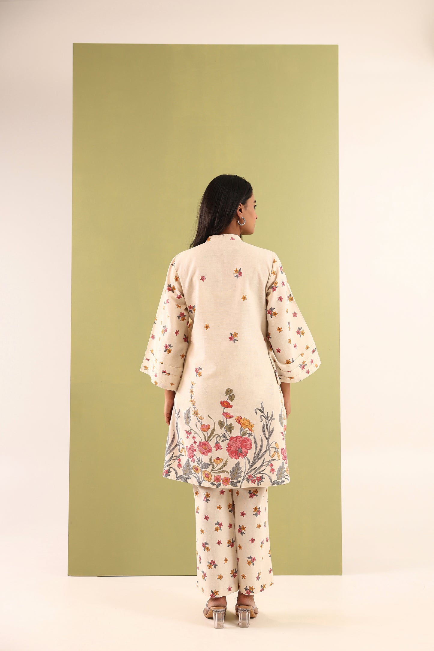 Petal Grace Cotton Coord Set