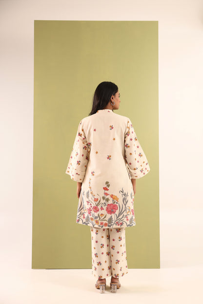 Petal Grace Cotton Coord Set