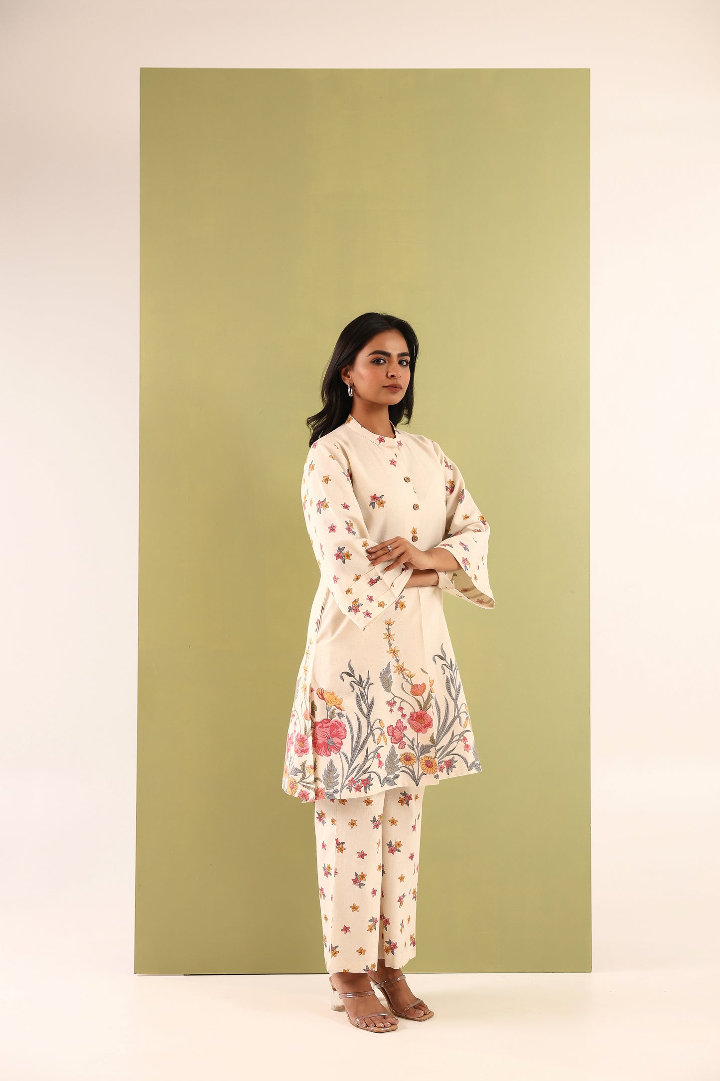 Petal Grace Cotton Coord Set