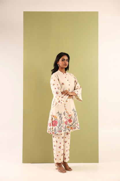Petal Grace Cotton Coord Set