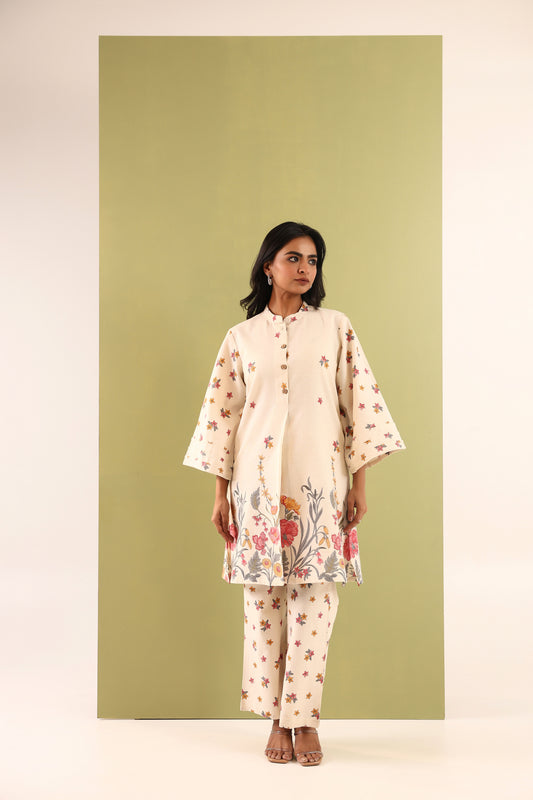 Petal Grace Cotton Coord Set