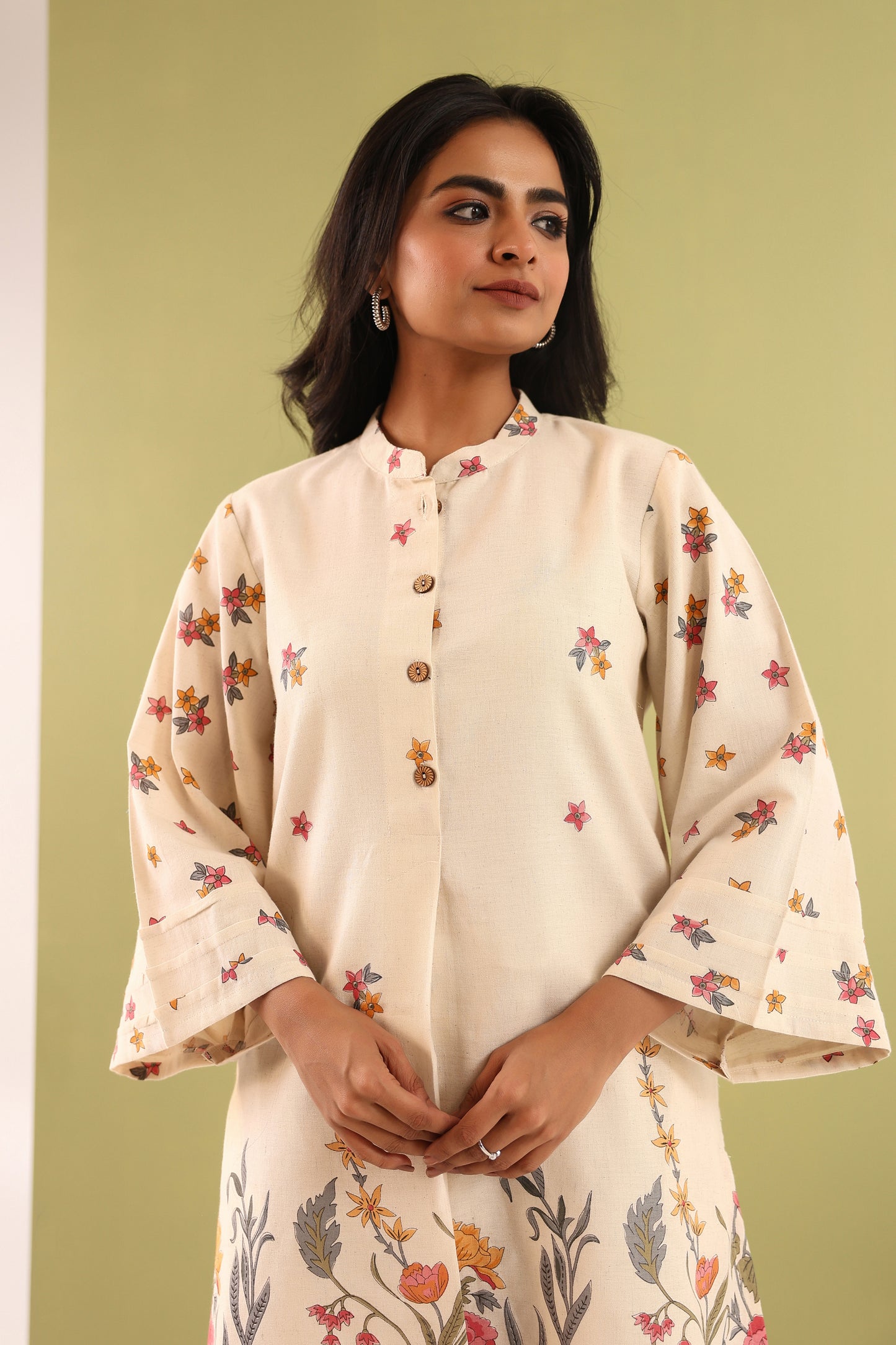 Petal Grace Cotton Coord Set