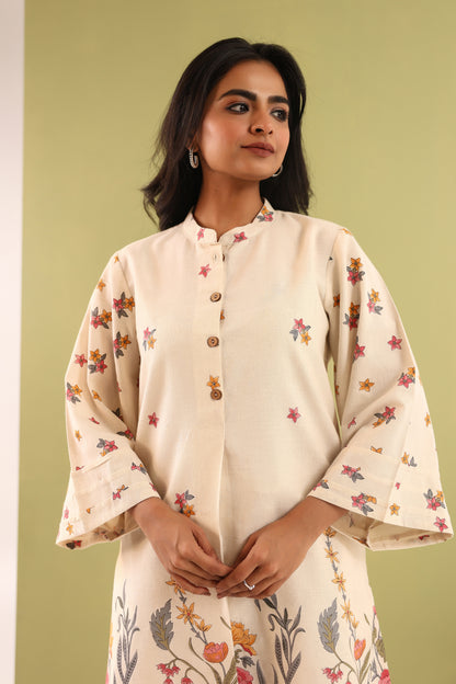 Petal Grace Cotton Coord Set