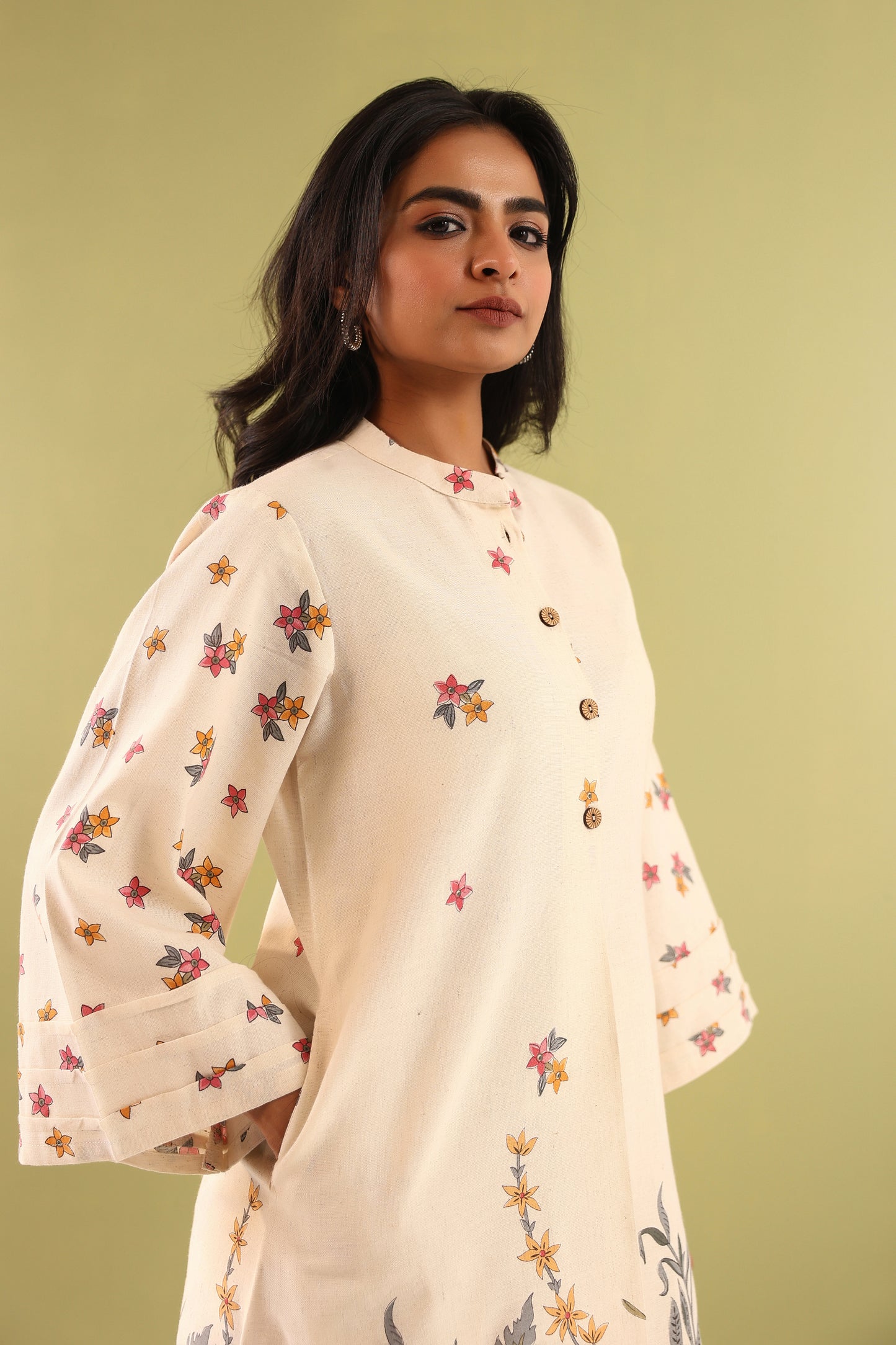 Petal Grace Cotton Coord Set