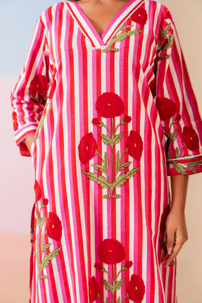 Rose Parade Cotton Coord Set