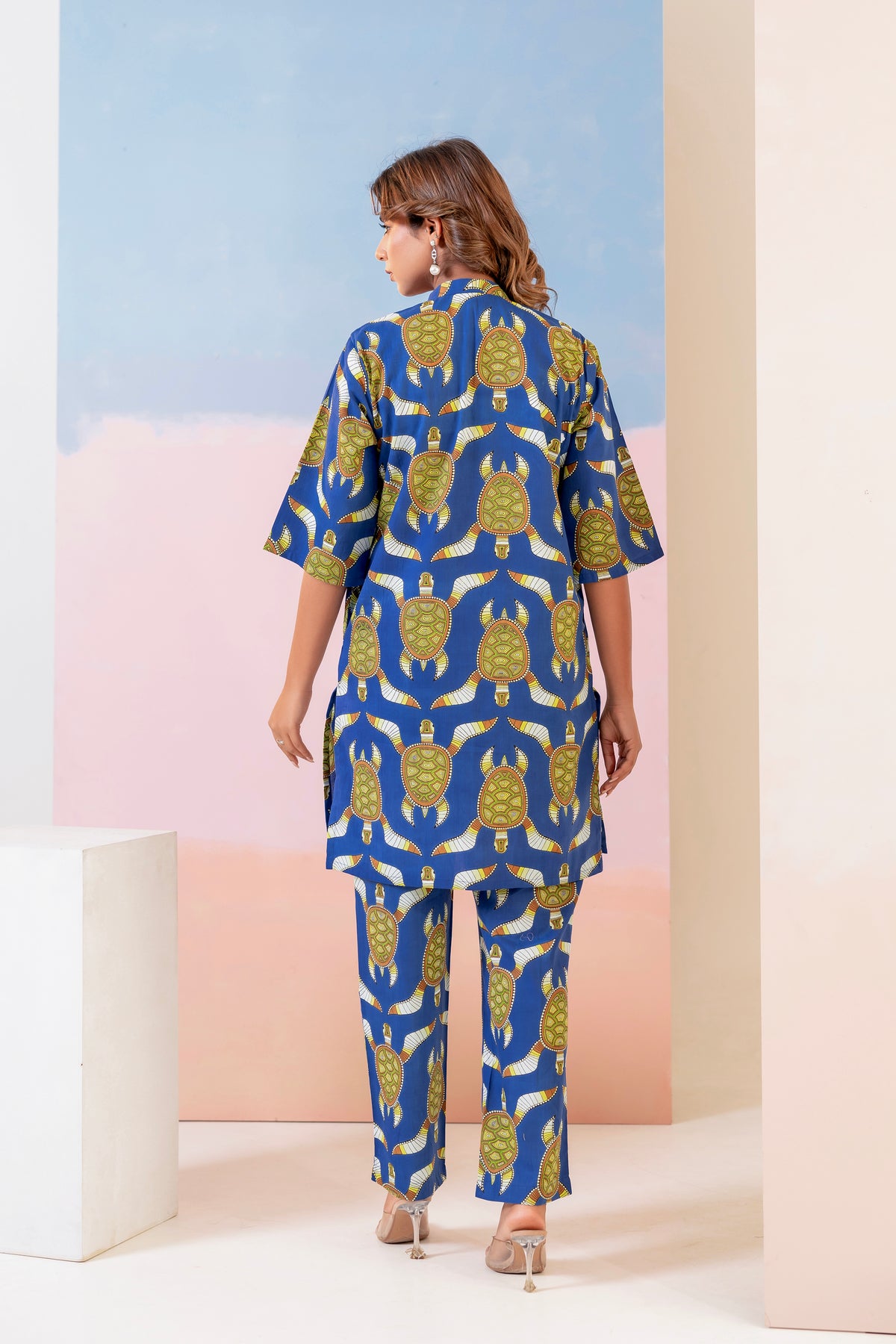 Tortoise Print Coord Set